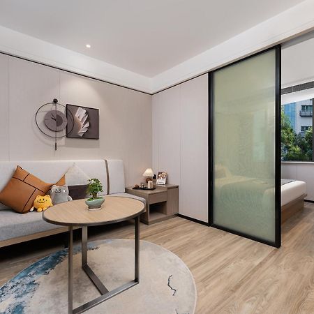 Cm Serviced Apartment Shenzhen Dongmen Exterior photo