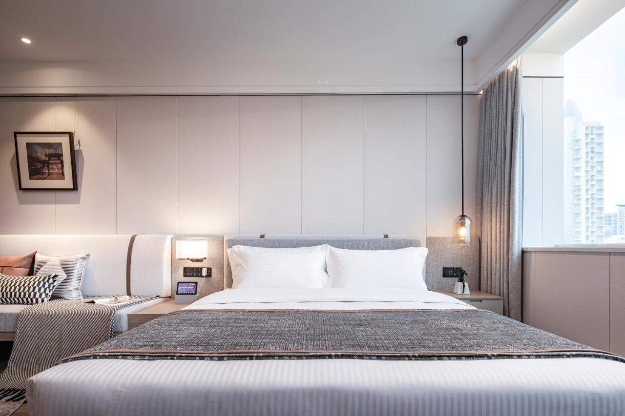 Cm Serviced Apartment Shenzhen Dongmen Exterior photo