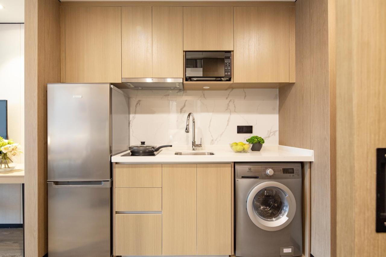 Cm Serviced Apartment Shenzhen Dongmen Exterior photo