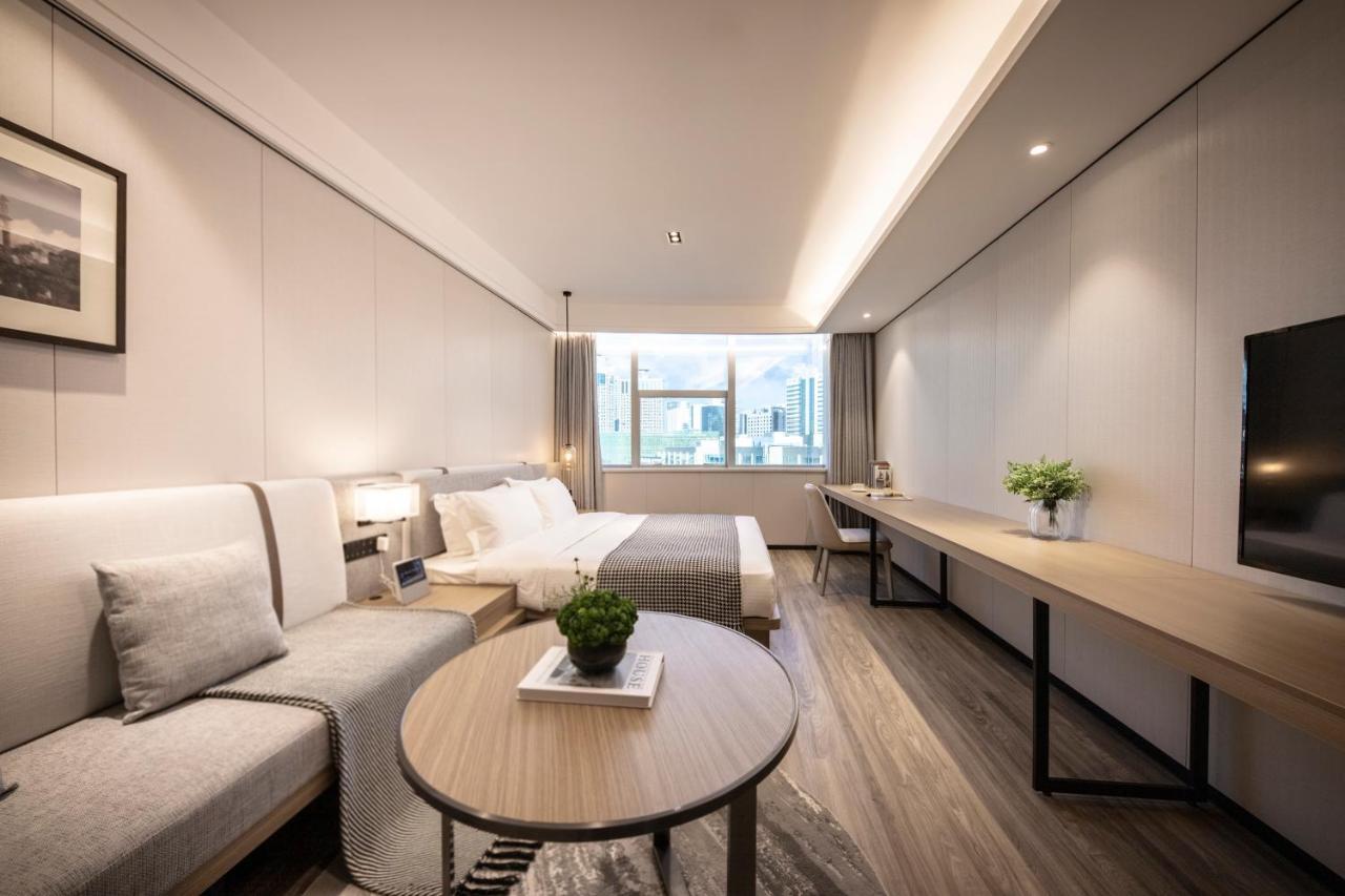 Cm Serviced Apartment Shenzhen Dongmen Exterior photo