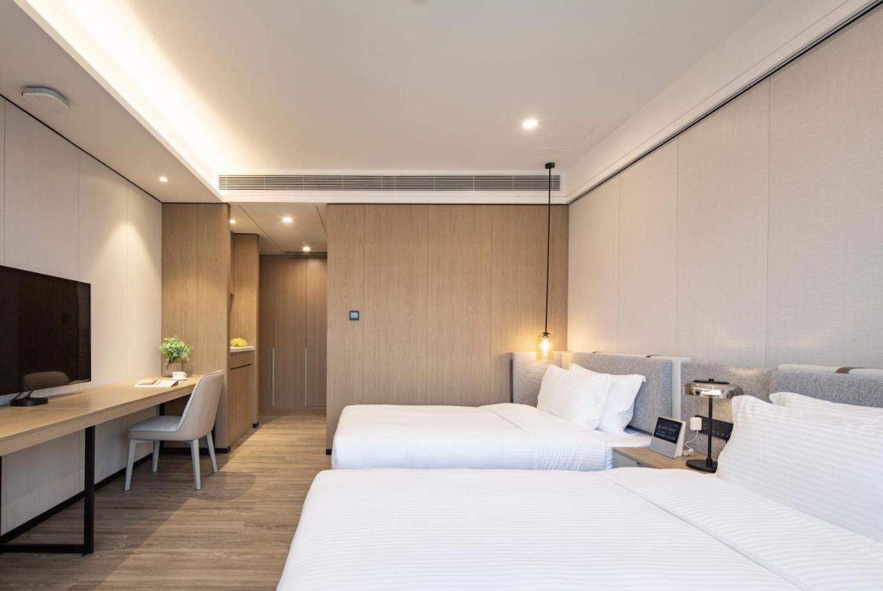 Cm Serviced Apartment Shenzhen Dongmen Exterior photo