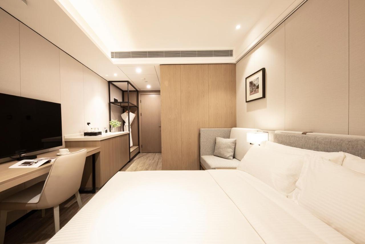 Cm Serviced Apartment Shenzhen Dongmen Exterior photo