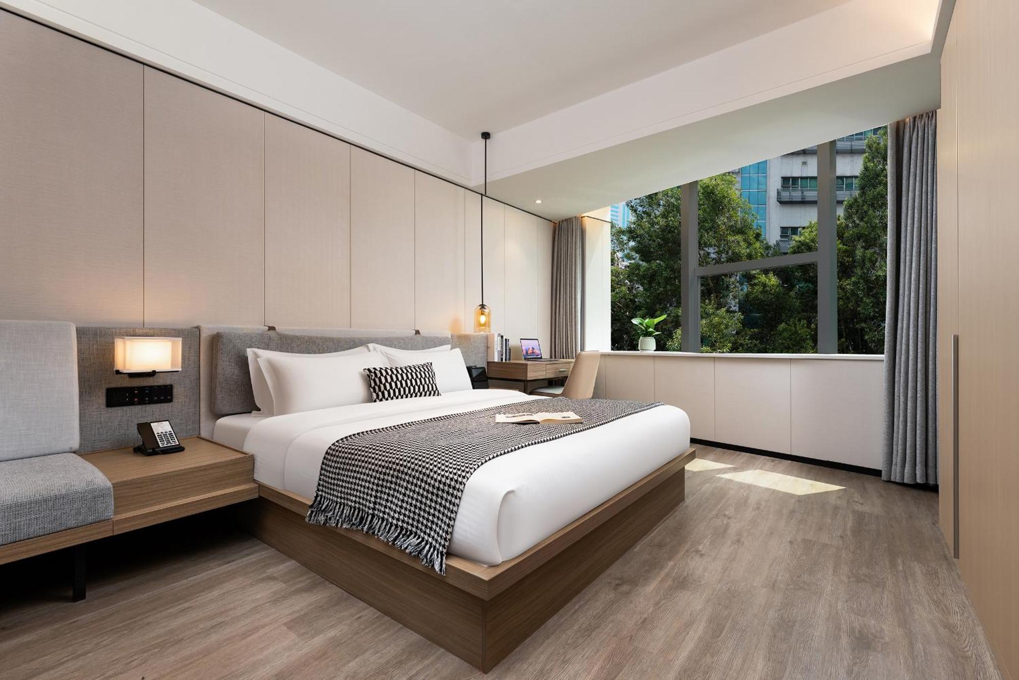 Cm Serviced Apartment Shenzhen Dongmen Exterior photo