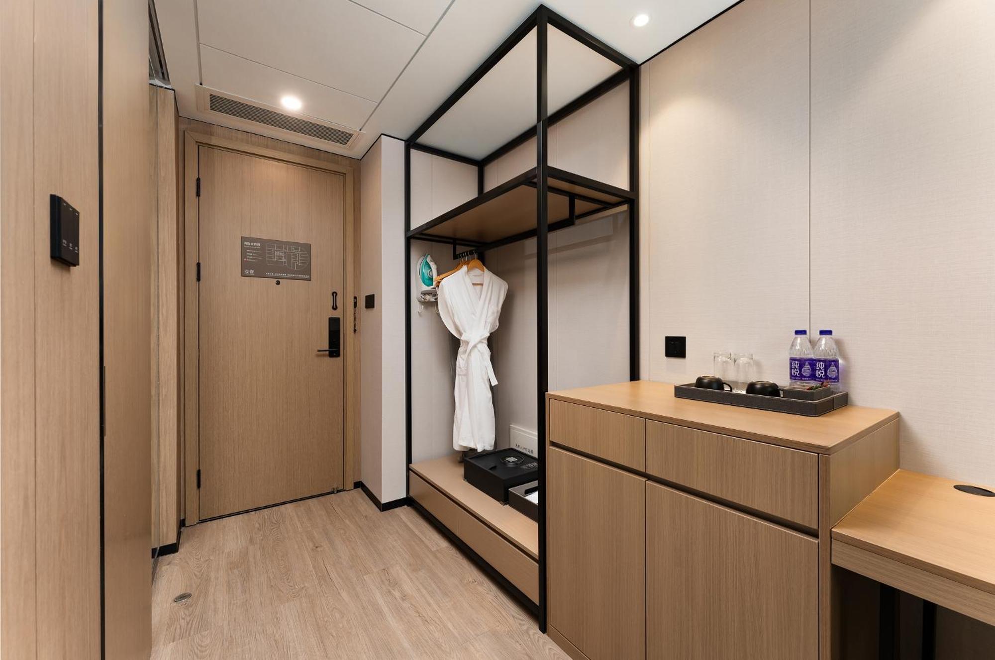 Cm Serviced Apartment Shenzhen Dongmen Exterior photo